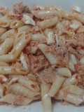 Ensalada de pasta casera