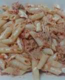 Ensalada de pasta casera