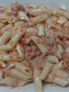 Una foto de Ensalada de pasta casera