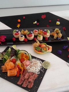 Una foto de Ensalada capricho
