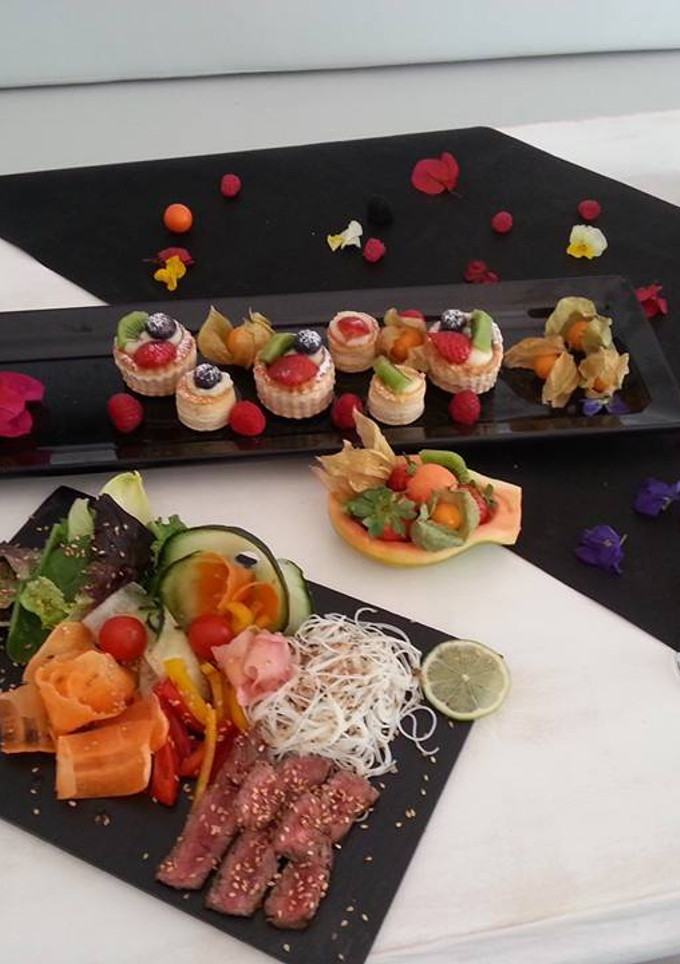 Una foto de Ensalada capricho