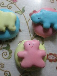 Una foto de Galletitas dobles