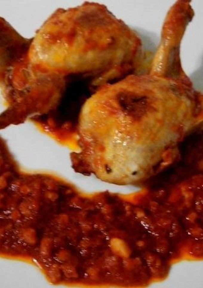 Una foto de Tomatada de codornices (guiso)