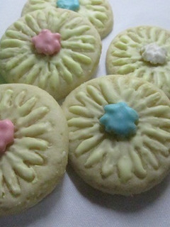 Una foto de Galletas en relieve