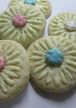 Una foto de Galletas en relieve