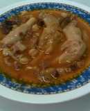 Manitas de cerdo en salsa LOLI