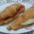 Croissants caseros con rellenos salados
