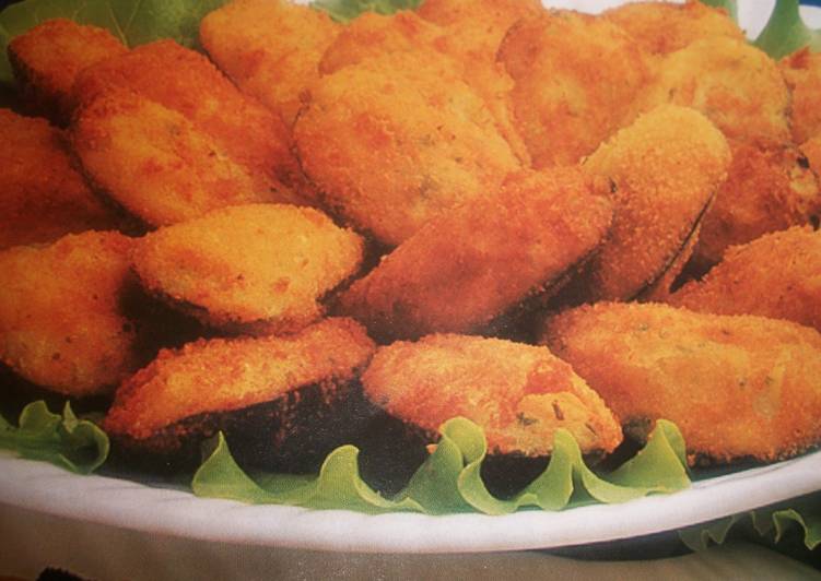 Periquitos (Mejillones rellenos)