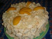 Una foto de postre chaja