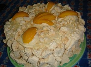 Una foto de Torta Chajá