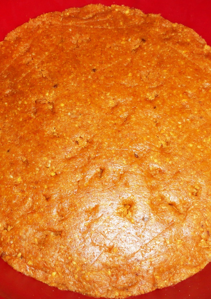 Una foto de Base de tarta con galletas
