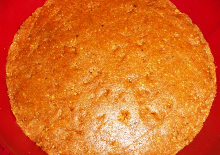 Base de tarta con galletas