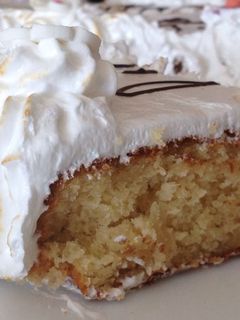 Una foto de Tarta de merengue