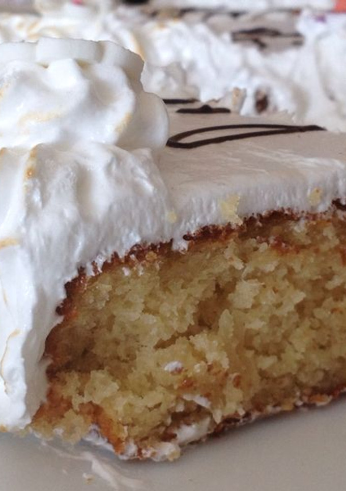 Una foto de Tarta de merengue