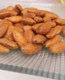 Almendritas fritas