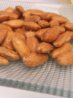 Una foto de Almendritas fritas