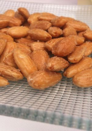 Una foto de Almendritas fritas
