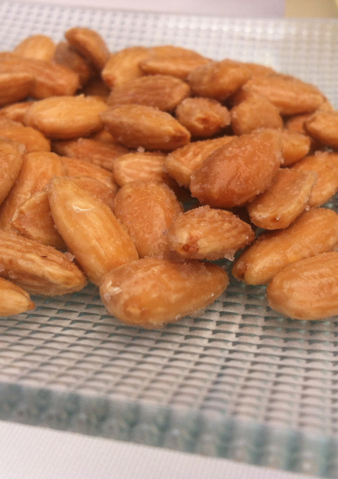 Una foto de Almendritas fritas