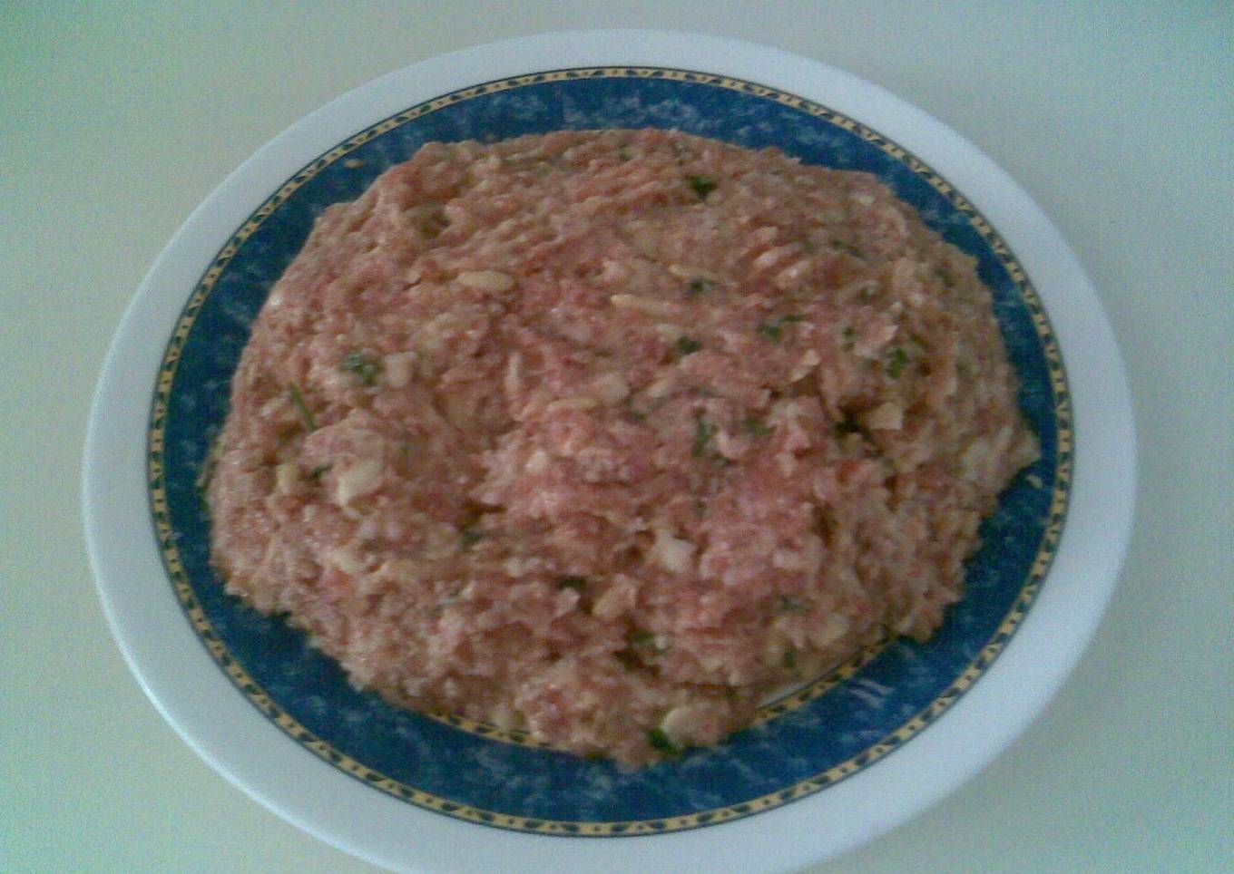 Cómo hacer las pelotas murcianas (albóndigas)