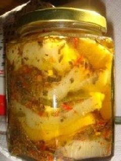 Una foto de Conserva de pollo al chimichurri