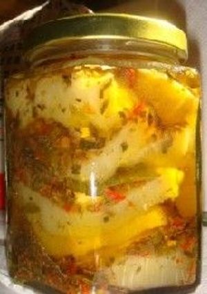 Una foto de Conserva de pollo al chimichurri