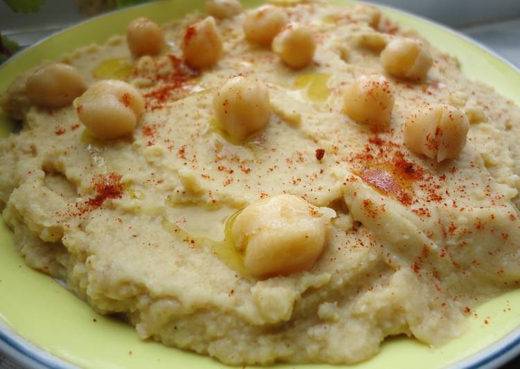 Hummus casero
