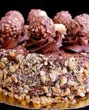 Ferrero Rocher cake