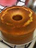 Budín de naranja y yogur