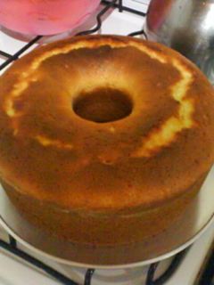 Una foto de Budín de naranja y yogur