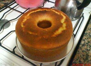 Foto principal de Budín de naranja y yogur