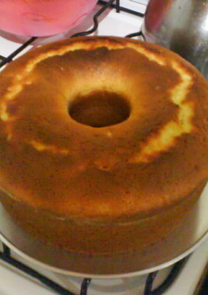 Una foto de Budín de naranja y yogur
