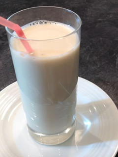 Una foto de Horchata de chufa