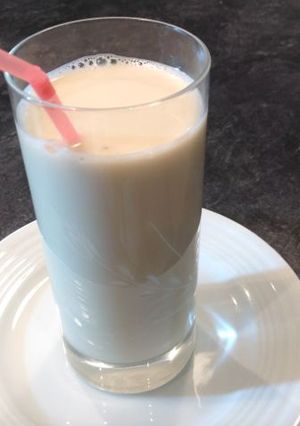 A picture of Horchata de Chufa.