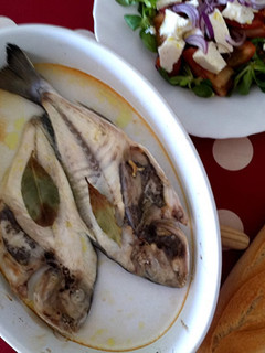 Una foto de Dorada al horno