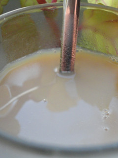 Una foto de Café helado con leche