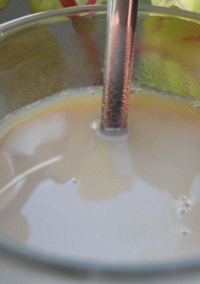 Una foto de Café helado con leche