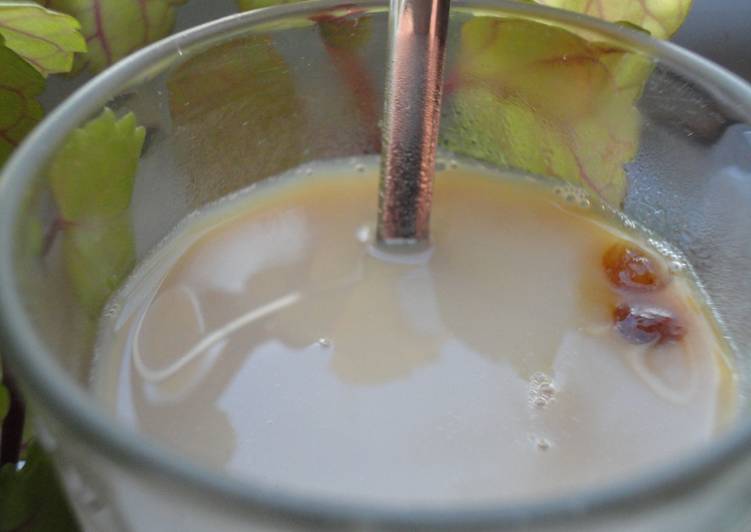 Café helado con leche