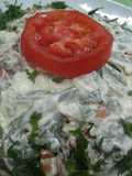Menestra de verduras a la rusa