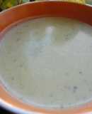 Sopa fría de calabacín
