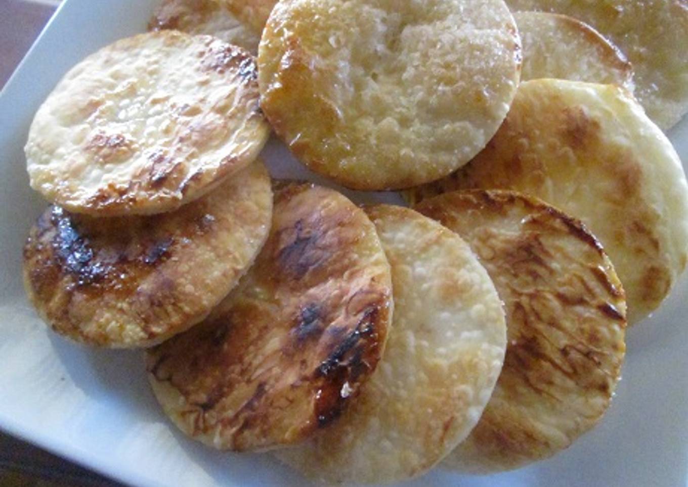 Tortitas caras sucias<br />