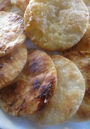 Una foto de Tortitas caras sucias