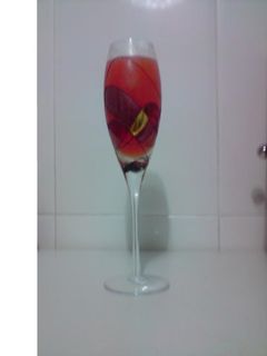 Una foto de Sorbete de sandia al cava