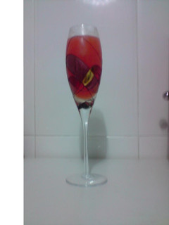 Una foto de Sorbete de sandia al cava