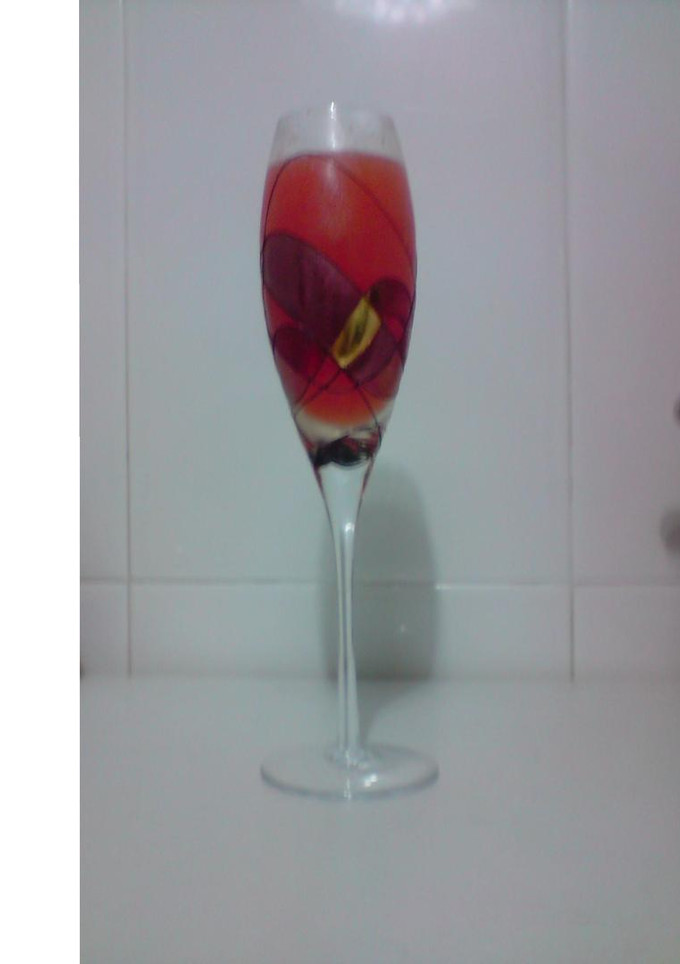 Una foto de Sorbete de sandia al cava
