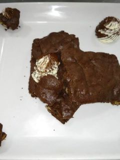 Una foto de Brownie fácilisimo