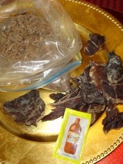 Una foto de Carne Seca