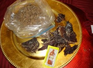 Una foto de Carne Seca