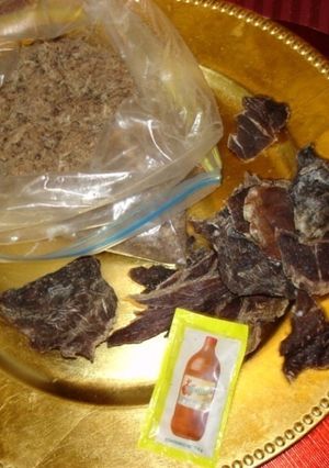 Una foto de Carne Seca