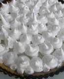 Lemon Pie con crema pastelera de limón
