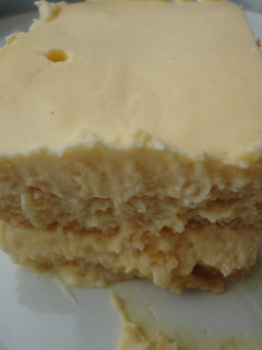 Una foto de Tiramisú de limón casero